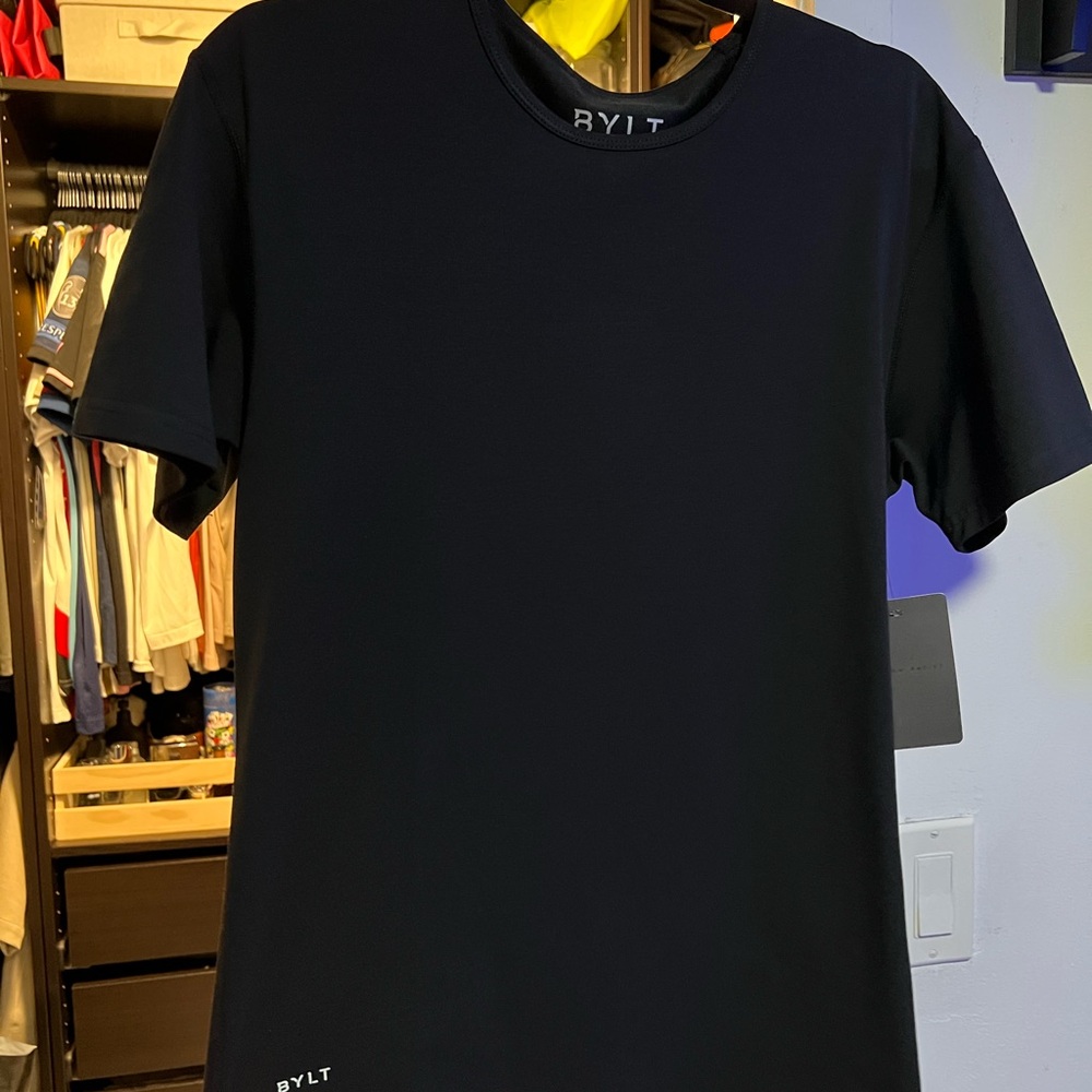 BYLT Basics Men's Dark Tee